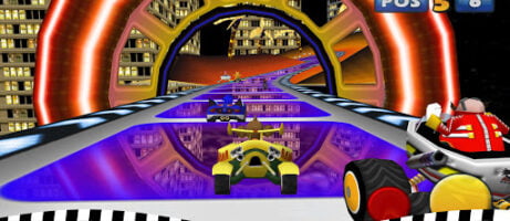 SEGA releases Sonic & SEGA All-Stars Racing to Google Play 8