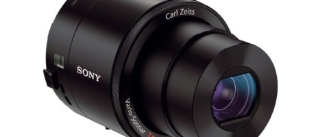Sony Cyber-shot QX10 and QX100 attachable lenses for smartphones announced at IFA 2013 2