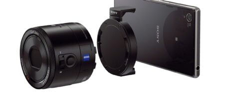 Sony Cyber-shot QX10 and QX100 attachable lenses for smartphones announced at IFA 2013 4