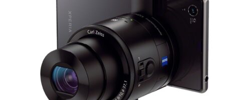 Sony Cyber-shot QX10 and QX100 attachable lenses for smartphones announced at IFA 2013 3