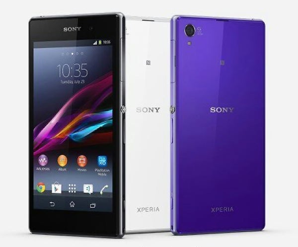 xperia z1 colors
