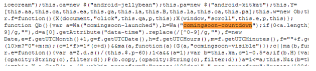 Countdown Code