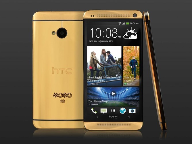 HTC One 18 carat