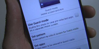 How to setup and use Guest Mode on the LG G2 4