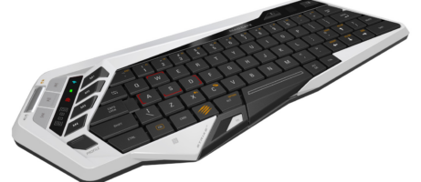 New NFC-Enabled Bluetooth Gaming Keyboard for Android Announced by Mad Catz 4
