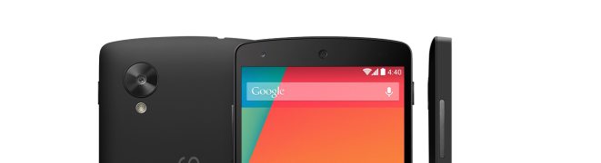 Nexus 5 now available in the Google Play Store, starts at $349 for 16GB 4