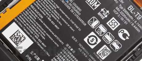 Nexus 5 innards leak 3