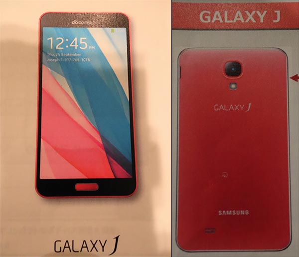 Samsung Galaxy J