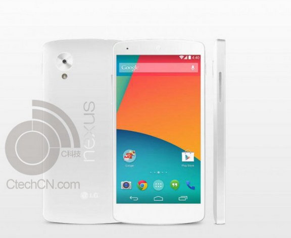 White Nexus 5