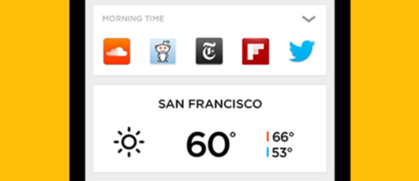 Innovative new home screen Aviate enters private beta 5