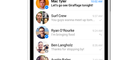 Facebook messenger is getting an overhaul, dropping SMS support 6