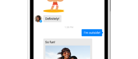 Facebook messenger is getting an overhaul, dropping SMS support 5