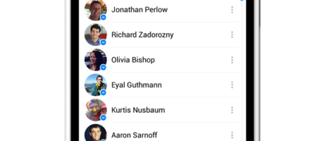 Facebook messenger is getting an overhaul, dropping SMS support 4