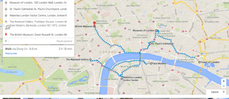 New Google Maps finally adds multiple destinations, other features announced 5