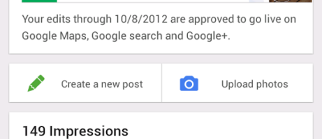 Google Places for Business released in the Play Store, manage your Places listing from your device 10