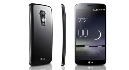 LG G Flex announced by LG to join the ranks of devices with curved ...