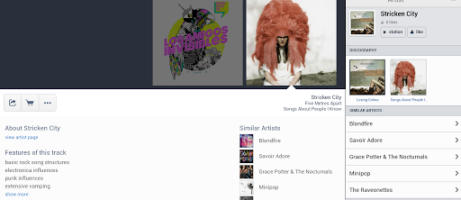 Pandora updates app to add tablet optimizations, Chromecast support appears to be forthcoming 4