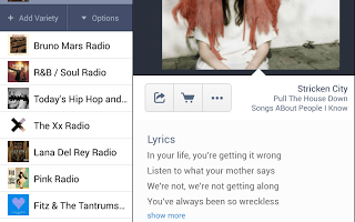 Pandora updates app to add tablet optimizations, Chromecast support appears to be forthcoming 9