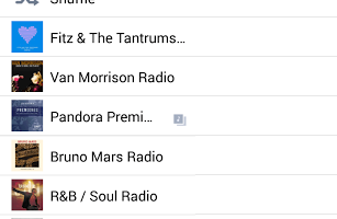 Pandora updates app to add tablet optimizations, Chromecast support appears to be forthcoming 7