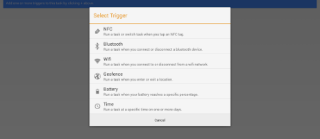 NFC Task Launcher rebranded as Trigger to go with some updates 5