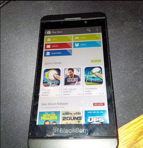 BlackBerry 1