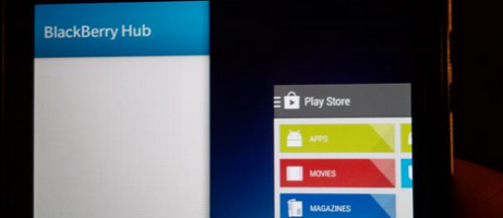 Pictures suggest BlackBerry 10.2.1 could feature Google Play Store 5