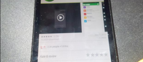 Pictures suggest BlackBerry 10.2.1 could feature Google Play Store 6