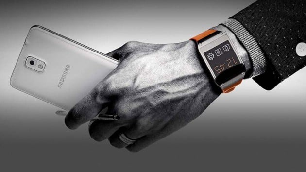 Galaxy Gear Smart Watch Note 3 Comp
