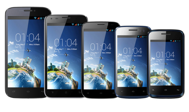 Kazam phones