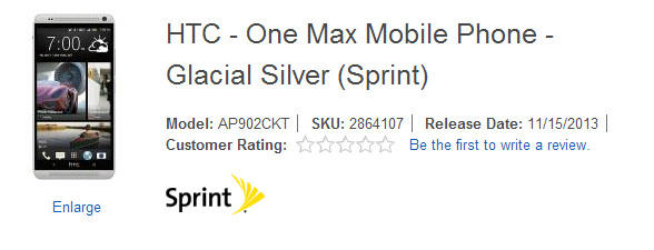 Sprint HTC One Max_TalkAndroid