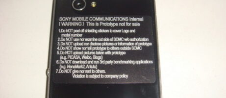 Xperia Z1s (Z1 Mini) Pictures Revealed, Hints At The International Version (model D5503) 12