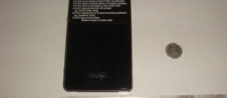 Xperia Z1s (Z1 Mini) Pictures Revealed, Hints At The International Version (model D5503) 11