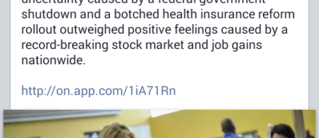 Latest Facebook app test build shows revamped "flat" style UI 5