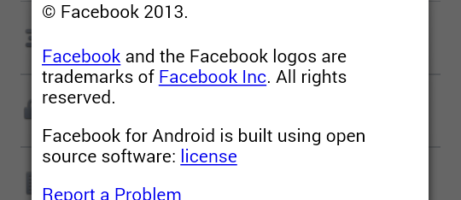 Latest Facebook app test build shows revamped "flat" style UI 4