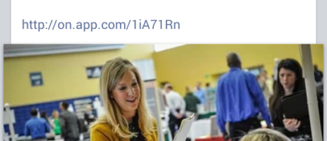 Latest Facebook app test build shows revamped "flat" style UI 3