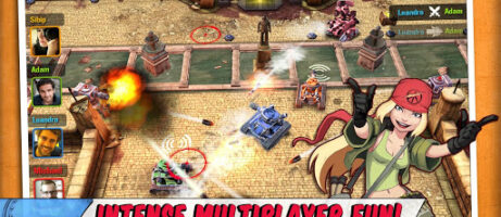 Tank Battles now available for Android 2