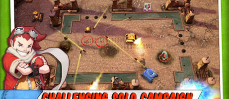 Tank Battles now available for Android 3