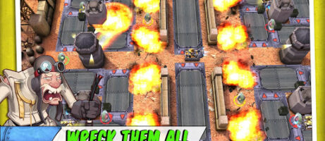 Tank Battles now available for Android 5