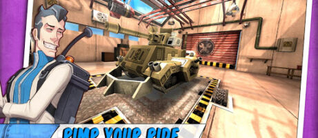 Tank Battles now available for Android 4