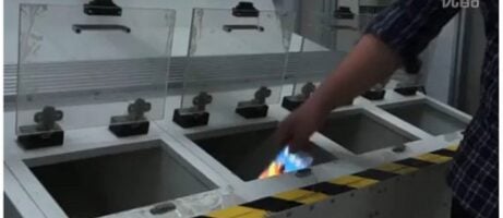 Screen testing of Vivo Xplay 3S caught on video 6