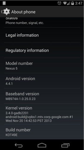 Android 4.4.1