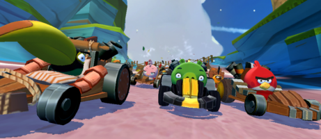 Rovio's Angry Birds Go speeds into the Play Store 7