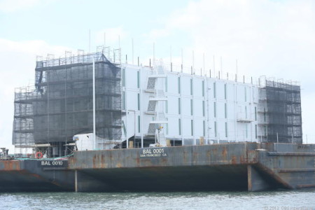 Google Barge