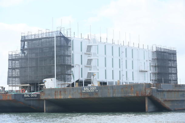Google Barge