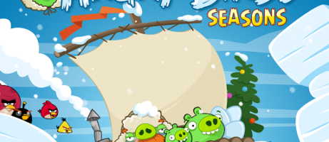 Arctic Eggspedition update for Angry Birds Seasons added to Google Play 4