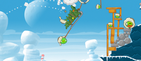 Arctic Eggspedition update for Angry Birds Seasons added to Google Play 5