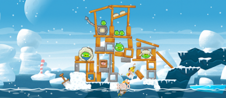 Arctic Eggspedition update for Angry Birds Seasons added to Google Play 6