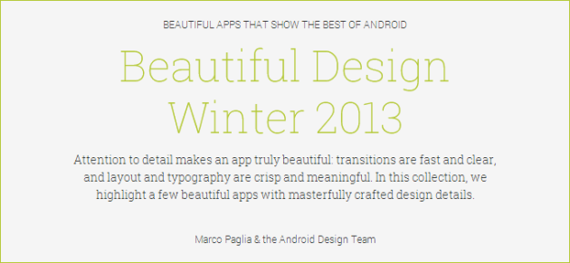 beautiful design