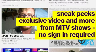 MTV releases official Android app, features episode streaming and companion experience 10