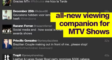 MTV releases official Android app, features episode streaming and companion experience 11